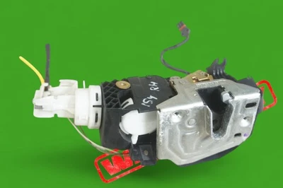 Mercedes R230 SL500 SL55 2003-2012 puerta derecha pestillo cerradura actuador sin llave ir OEM Foto 1 de 4