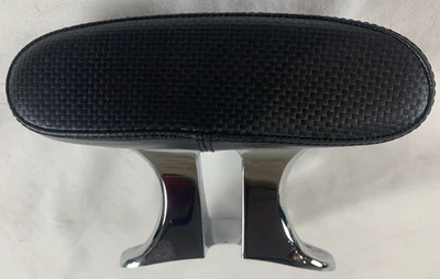 MINI RESPALDO CROMADO HARLEY DAVIDSON GENUINO 02-06 VRSC V-ROD CON ALMOHADILLA 52759-04 Foto 1 de 4