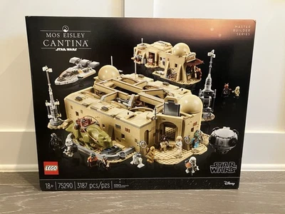 LEGO 75290 STAR WARS MOS EISLEY CANTINA - NUEVO Y PRECINTADO - RETIRADO - MAESTRO CONSTRUCTOR Foto 1 de 4