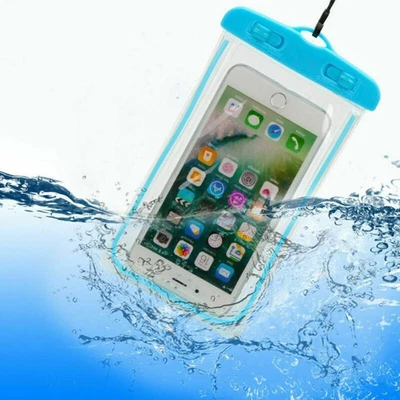 4 Colors TPU Waterproof Underwater Phone Case Dry Bag Pouch Universal Swimming g - Image 1 of 4