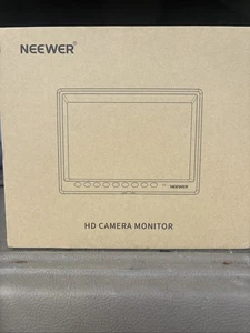 Neewer F100 7” LCD Field Monitor HDMI AV Input DSLR Camera Video Display - Picture 1 of 1