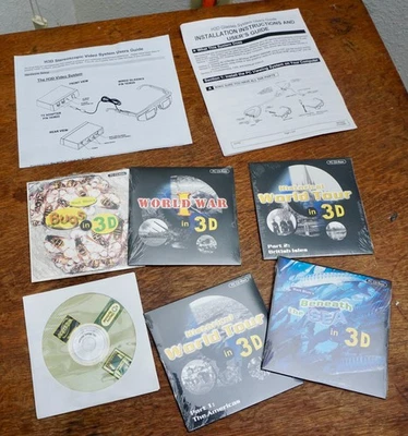 Sistema de video estereoscópico H3D, Mark Blum - Imagen 1 de 3