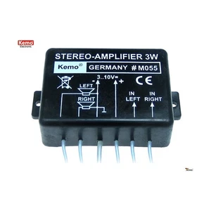 Amplificatore audio stereo 1,5W compatto 8 – 32Ohm 3-10V DC - Picture 1 of 3