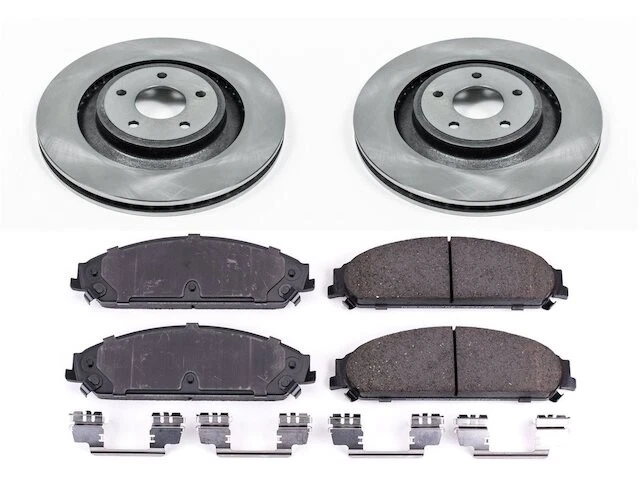 Комплект переднего тормоза и ротора для 2013-2014 Dodge Avenger BB951PX - Изображение 1 из 1