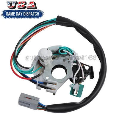 Turn Signal Switch For Ford Bronco 1985-1991 F-150 F-250 F-350 with Tilt Wheel - Image 1 of 4