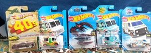 Hot Wheels Lot Of 5 Variety Packs Different Types. NIP - Picture 1 of 13