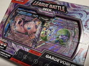 Pokemon TCG League Battle Deck Gardevoir Ex - NEW SEALED BOX Mew - Picture 1 of 3