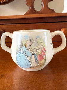 Wedgwood Etruria & Barlaston Zuckerdose Beatrix Potter Peter Rabbit England - Bild 1 von 4