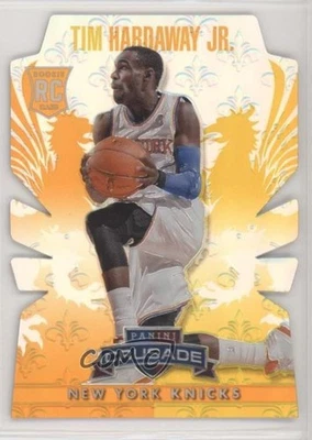2013-14 Panini Crusade Crusade Orange Die-Cut /99 Tim Hardaway Jr #91 Rookie RC - Image 1 of 2
