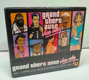 Grand Theft Auto: Vice City 7 Soundtrack CD Box Set Brandneu Factory Sealed - Bild 1 von 4
