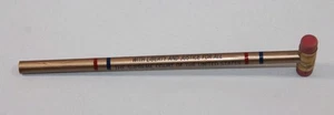 Rare Vintage Collectible US Supreme Court Gavel 2 Eraser Lead Unsharpened Pencil - Bild 1 von 12