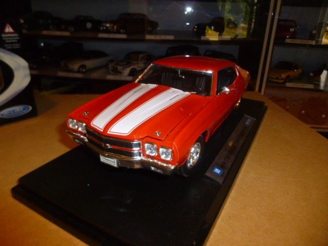 CHEVROLET CHEVELLE SS 454 WELLY 1/18 - Photo 1/4