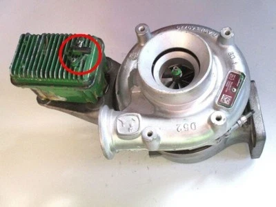 Turbolader John Deere RE548735 RE546351 179696 179367 - Bild 1 von 4