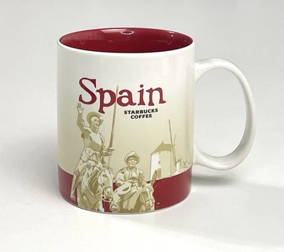 Starbucks 2016 SPAIN Espana 16 Oz Coffee Mug - Image 1 of 4