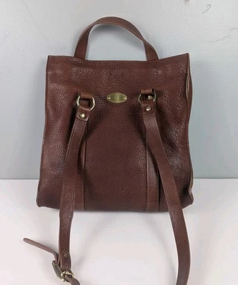 Coronel Littleton Cuero No. Bolso de Mano 9a - Raro Diseño de Correa Descontinuada - EE. UU. Foto 1 de 4