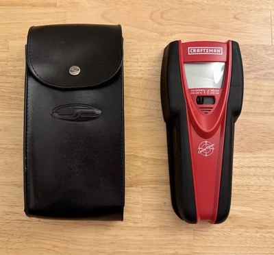 Buscador de pernos Sears Craftsman escaneo profundo metal aire acondicionado ¡Excelente estado! Foto 1 de 4