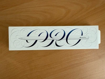 Apple Pencil Pro, wie neu, OVP, Garantie - Bild 1 von 4