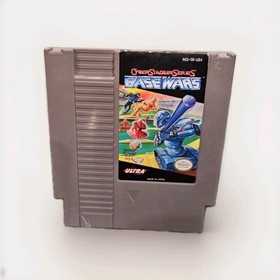Cyber Stadium Series Base Wars Nintendo NES Cart Only 1991