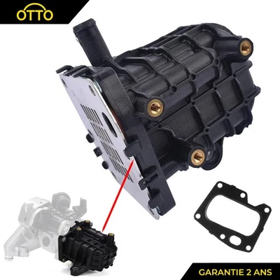 Ventilation de vanne EGR pour Ford C-Max II Galaxy III Mondeo V 2.0 - 1861749 - Immagine 1 di 4