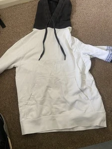 Calvin Klein White Men’s Hoodie Size Small - Picture 1 of 4