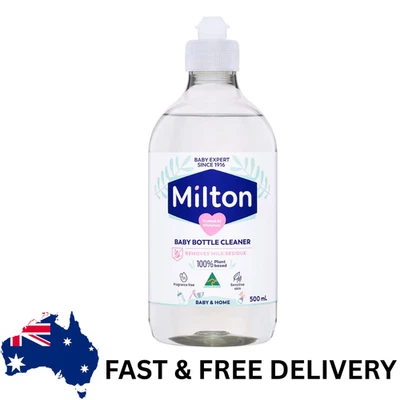 Milton Baby Bottle Cleaner Removes Milk Residue 500 ML-Au - image 1 of 4