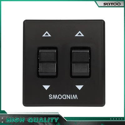 Interruptor de ventana eléctrica delantero izquierdo para Chevrolet Astro 1989-1995 GMC Safari 1985-1995 Foto 1 de 4