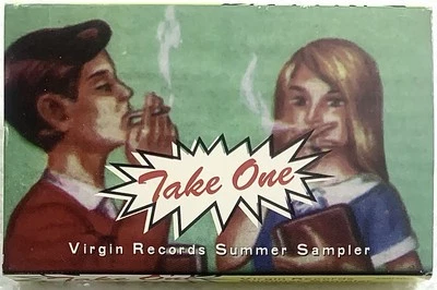 TAKE ONE-Virgin Records Summer Sampler-PROMO Cassette 1994 - Image 1 of 4