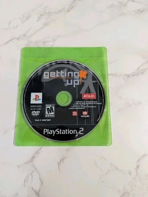 Marc Ecko's Getting Up: Contenuti sotto pressione (PlayStation 2, solo disco PS2 - Immagine 1 di 3