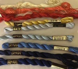 DMC Perle Cotton floss 15m # 3 Anchor Lots Of colors, Needlepoint Crewel - Picture 1 of 3