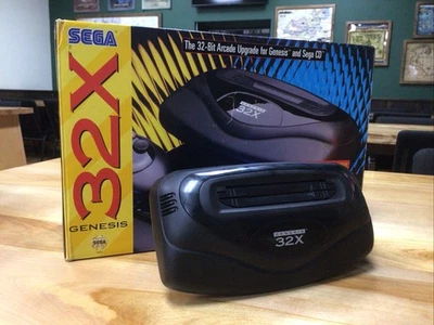 Sega Genesis 32X System Console with BOX - CONSOLE ONLY - NO CORDS - Tested - Image 1 of 4