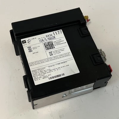 2019 CHEVROLET TRAVERSE RADIO  RECEIVER CONTROL MODULE OEM 84361177 Foto 1 de 4