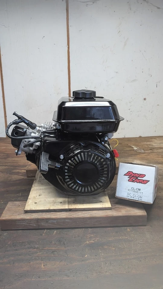 NUEVO - 212cc Etapa 3 - BIG CAM 14hp - Bloque Largo - 7500rpm - Mini Bicicleta Go Kart Foto 1 de 4