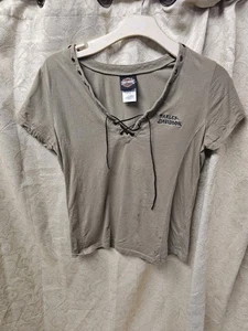Women's Size Xl Harley-Davidson Shirt Sizw Xl . Smokey Mountain Tn Hd - Picture 1 of 7