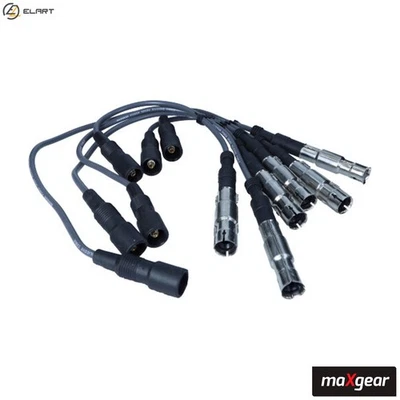 IGNITION CABLE KIT 53-0084 FOR AUDI CABRIOLET 100 A4/S4 A6/S6 500 A8/S8 90 80 Foto 1 de 4