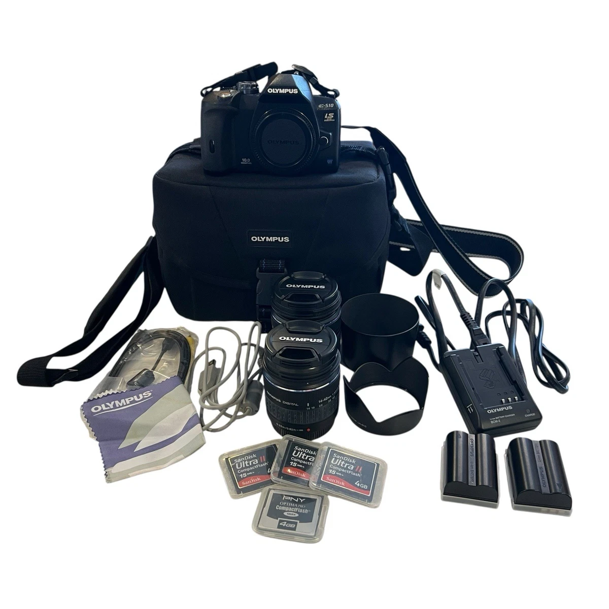 Olympus EVOLT E-510 Digital Cameras for Sale | Shop New & Used