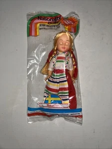 Vintage Doll SWEDEN Nationality Sleeping Eyes NEW 5.5" Tall Souvenir - Picture 1 of 4