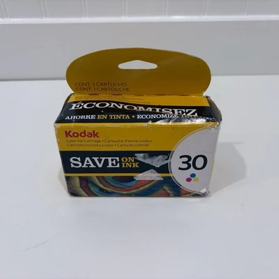 Kodak 30 Color Ink Cartridge OEM New In Sealed Box For ESP C110 C310 C315 - Image 1 of 4