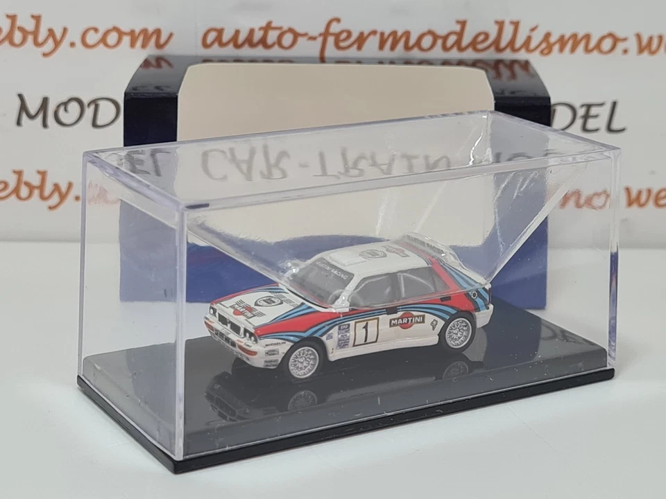 Lancia Delta HF Integrale Evo2 RALLY - RICKO 1:87 1/87 1-87 - Immagine 1 di 1