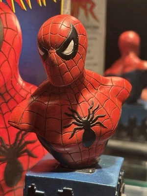 Minibusto vintage 2001 Bowen Designs Marvel Spider-Man 2682/12000 como nuevo Foto 1 de 4
