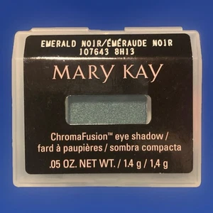 Mary Kay Chromafusion Eye Shadow Emerald Noir 107643 - Picture 1 of 1