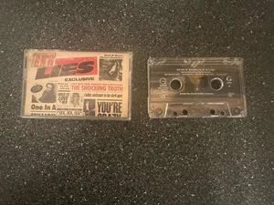 Guns N’ Roses - G N’ R Lies (1988) Music Cassette Tape Geffen Tested - Picture 1 of 4