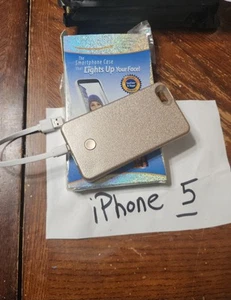 Iphone 5 Light Up Case New - Zdjęcie 1 z 3