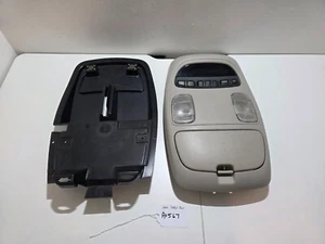 2002 - 2008 DODGE RAM DOME LIGHT OVERHEAD CONSOLE SUNGLASSES HOLDER DISPLAY - Picture 1 of 24