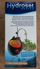 Hydor Hydroset Heater Thermostat électronique pour aquarium / terrarium TO3300