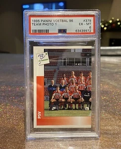 Panini  Ronaldo PSA 6 First Team Foto Voetbal 96 1995-96 PSV BRAZIL - Bild 1 von 3