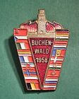 03 278 Odznaka Inauguracja Miejsca Pamięci Buchenwald 1958 Komitet Antyfasowy