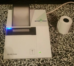 Mettler Toledo BT-P42 Printer w/Fresh Ink & Extra Paper Roll, Great Working Cond - Picture 1 of 6