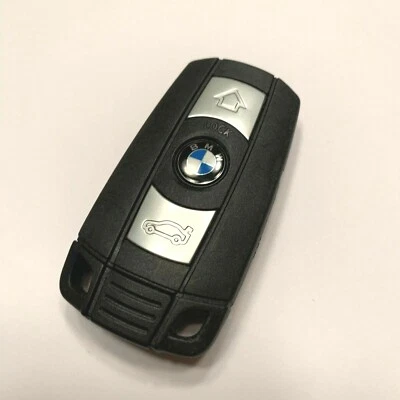 BMW Keyless Entry Remote Key Fob OEM Smart Key BMW KR55WK49127 (SHP) - Image 1 of 4