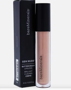 Bare Minerals Rare Gen Nude Buttercream Lipgloss Far Out New in Box hard to find - Picture 1 of 1
