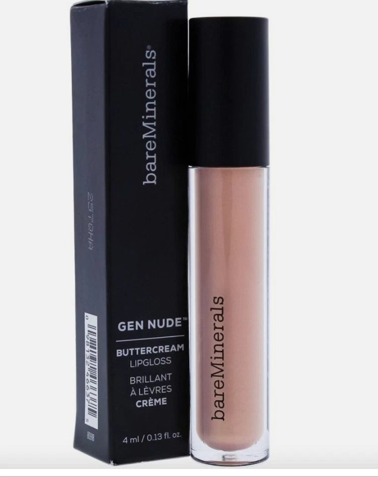Bare Minerals Rare Gen Nude Buttercream Lipgloss Far Out New in Box hard to find - Image 1 of 1